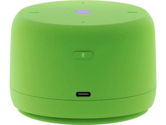 Умная колонка ЯНДЕКС СТАНЦИЯ ЛАЙТ 2 без часов ЗЕЛЕНЫЙ (YNDX-00028GRN)